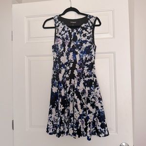 Express Mini Floral Dress